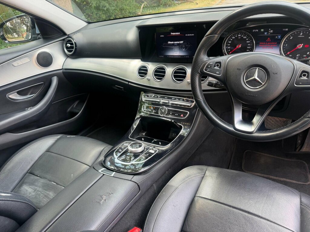Mercedes-Benz E Class 2.0 E220d Se G-tronic Euro 6 Ss SB67OXF Silver #6
