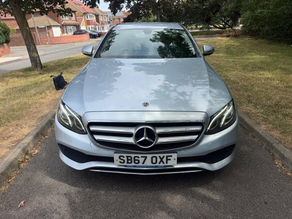 Mercedes-Benz E Class 2.0 E220d Se G-tronic Euro 6 Ss SB67OXF Silver #2