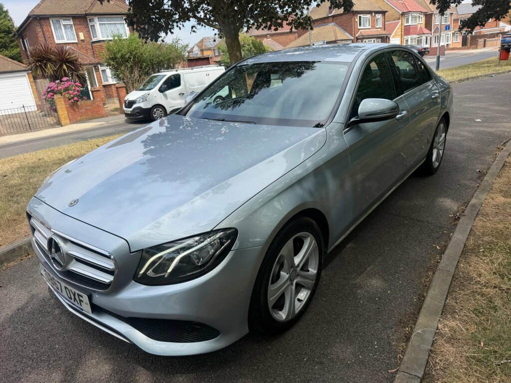 Mercedes-Benz E Class 2.0 E220d Se G-tronic Euro 6 Ss SB67OXF Silver #3