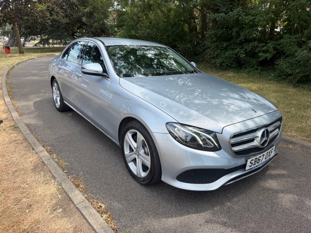 Mercedes-Benz E Class 2.0 E220d Se G-tronic Euro 6 Ss Silver