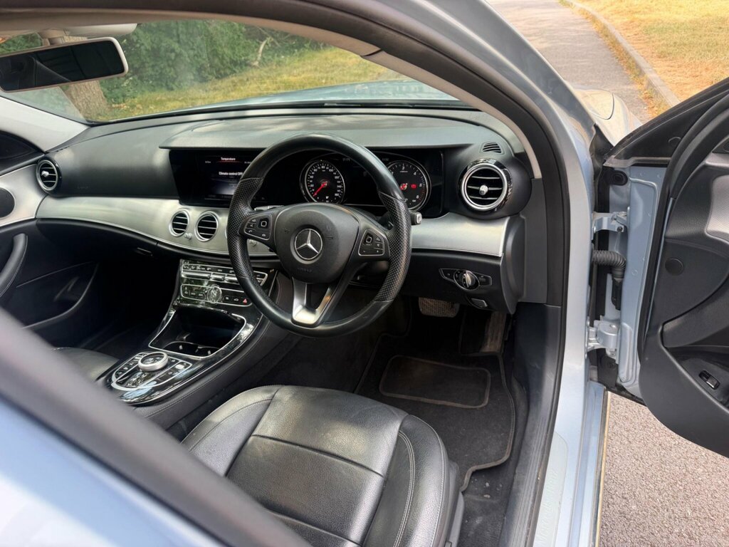 Mercedes-Benz E Class 2.0 E220d Se G-tronic Euro 6 Ss SB67OXF Silver #5