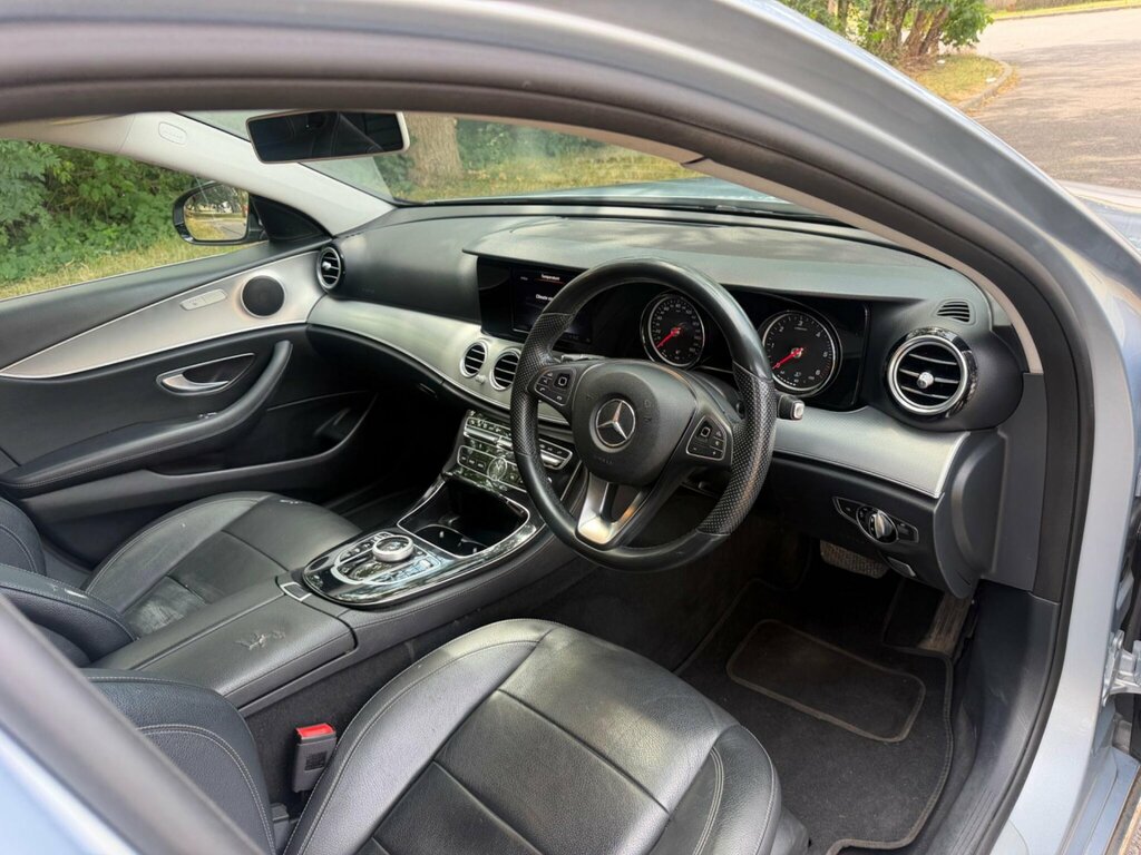 Mercedes-Benz E Class 2.0 E220d Se G-tronic Euro 6 Ss SB67OXF Silver #4