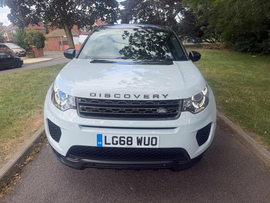 Land Rover Discovery Sport 2.0 Td4 Landmark 4Wd Euro 6 Ss LG68WUO White #3