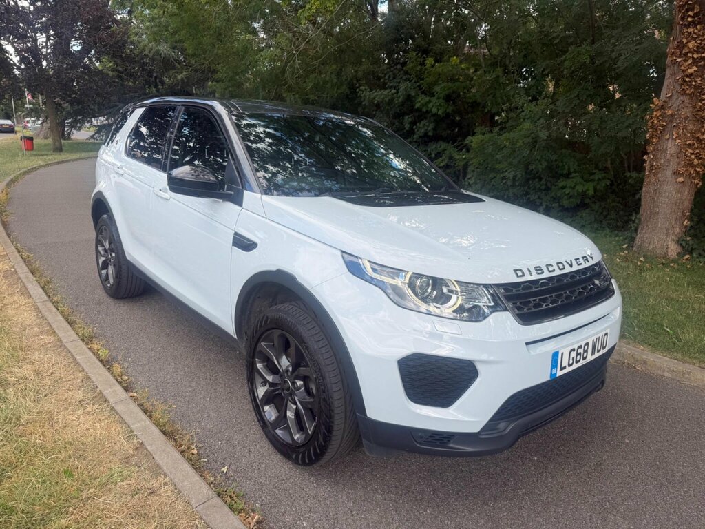 Land Rover Discovery Sport 2.0 Td4 Landmark 4Wd Euro 6 Ss LG68WUO White