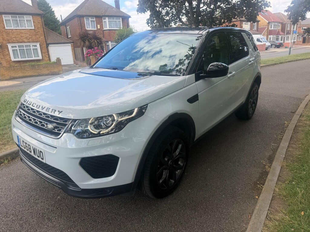 Land Rover Discovery Sport 2.0 Td4 Landmark 4Wd Euro 6 Ss LG68WUO White #2