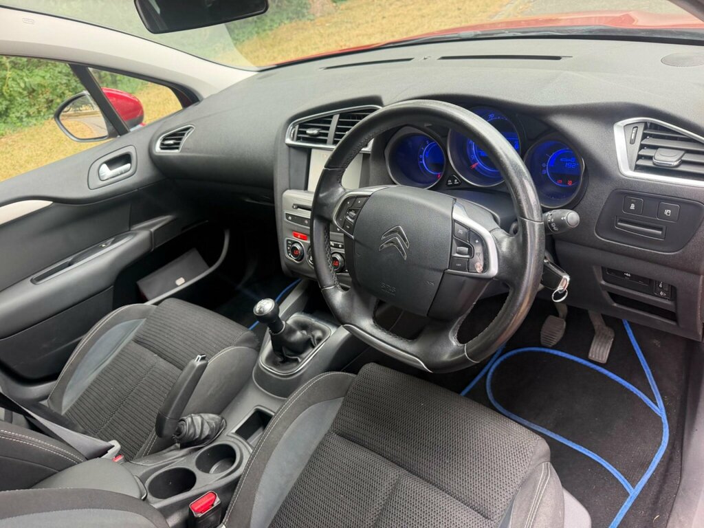 Citroen C4 1.2 Puretech Feel Euro 6 Red #5