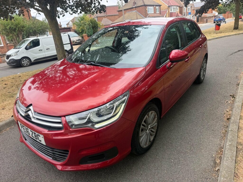 Citroen C4 1.2 Puretech Feel Euro 6 Red #3