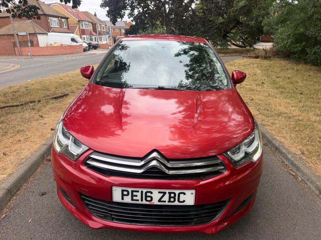 Citroen C4 1.2 Puretech Feel Euro 6 Red #2
