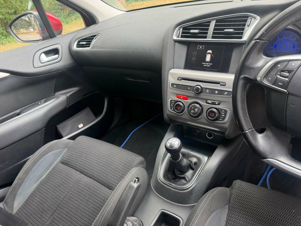 Citroen C4 1.2 Puretech Feel Euro 6 Red #6