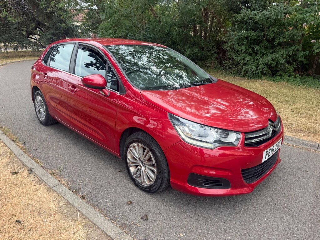 Citroen C4 1.2 Puretech Feel Euro 6 Red