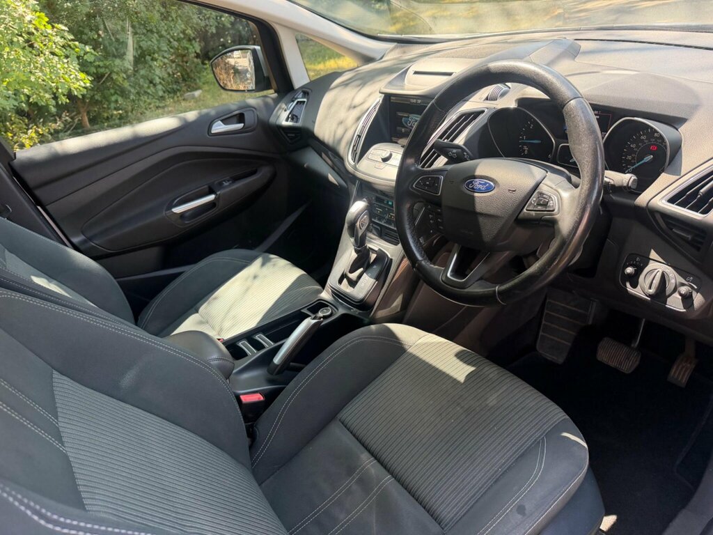 Ford Grand C-Max 2.0 Tdci Titanium Powershift Euro 6 Ss Silver #5