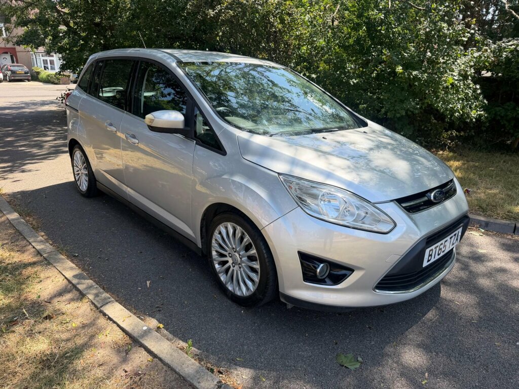 Ford Grand C-Max 2.0 Tdci Titanium Powershift Euro 6 Ss Silver
