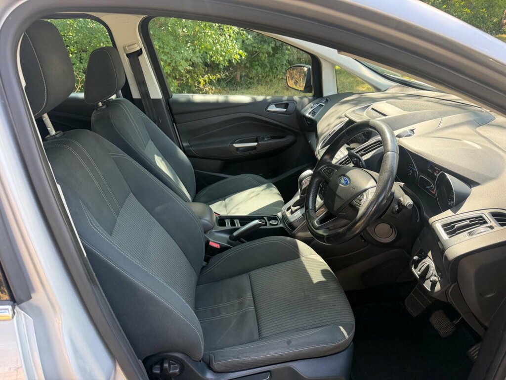 Ford Grand C-Max 2.0 Tdci Titanium Powershift Euro 6 Ss Silver #4