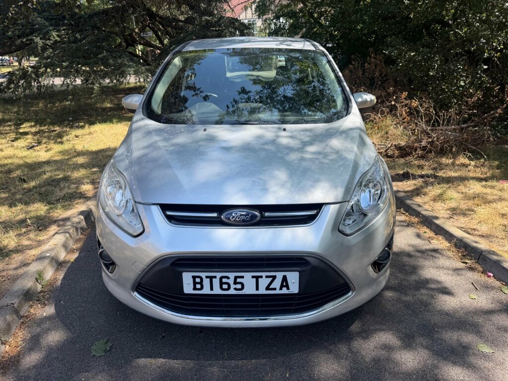 Ford Grand C-Max 2.0 Tdci Titanium Powershift Euro 6 Ss Silver #2