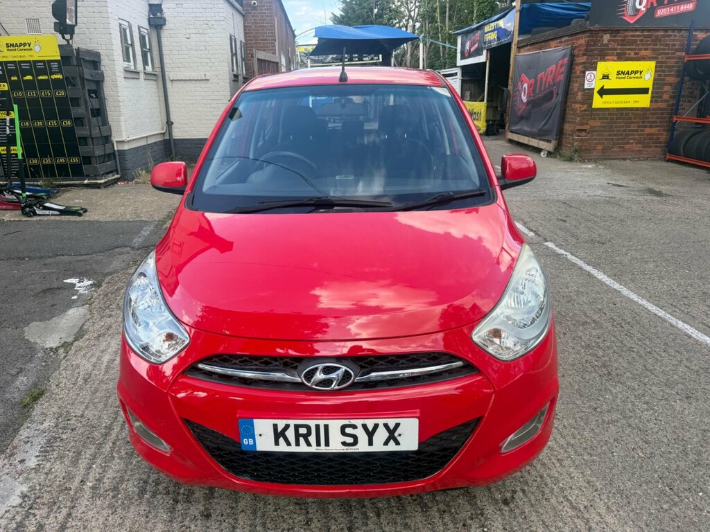 Hyundai I10 1.2 Active Euro 5 KR11SYX Red #2