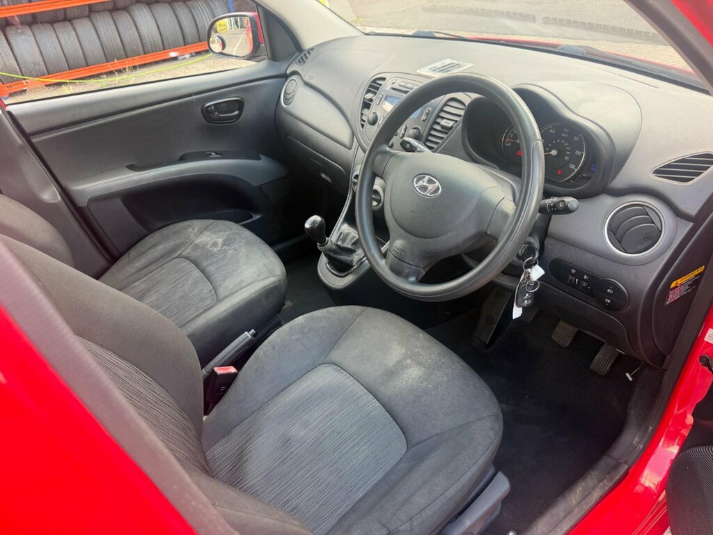 Hyundai I10 1.2 Active Euro 5 KR11SYX Red #4
