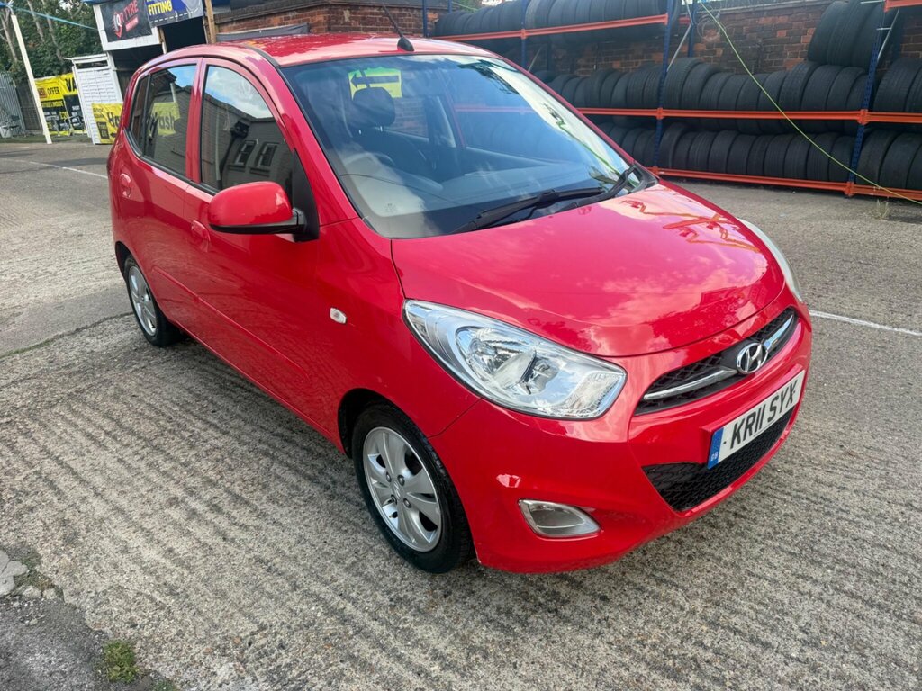 Hyundai I10 1.2 Active Euro 5 Red