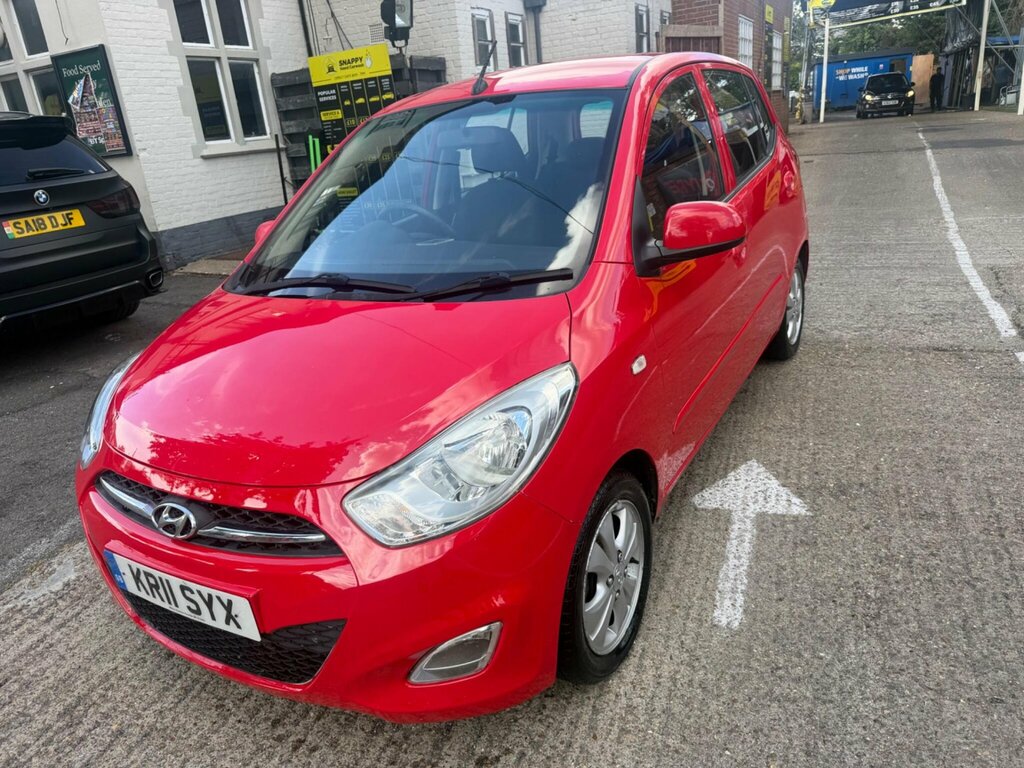 Hyundai I10 1.2 Active Euro 5 KR11SYX Red #3