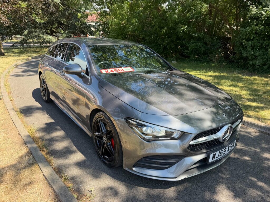 Mercedes-Benz CLA Class 1.3 Cla180 Amg Line Shooting Brake 7G-dct Euro 6 Grey