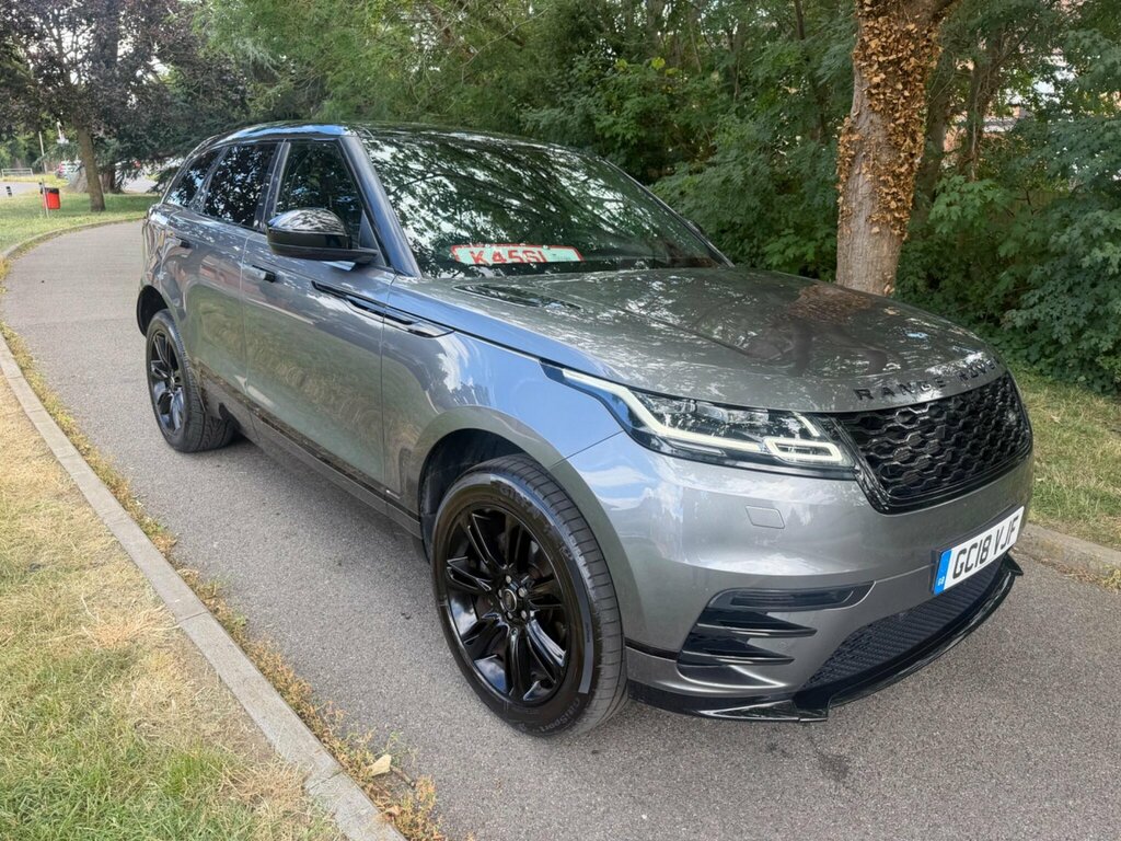 Land Rover Range Rover Velar 2.0 D240 R-dynamic S 4Wd Euro 6 Ss Grey