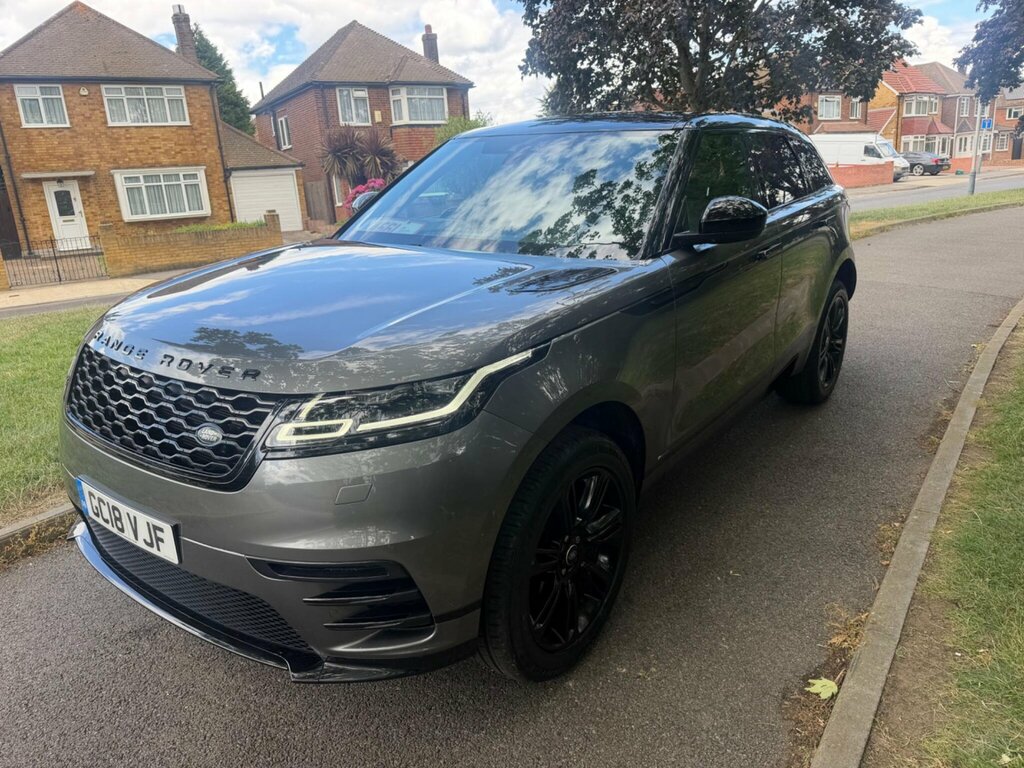 Land Rover Range Rover Velar 2.0 D240 R-dynamic S 4Wd Euro 6 Ss GC18VJF Grey #3