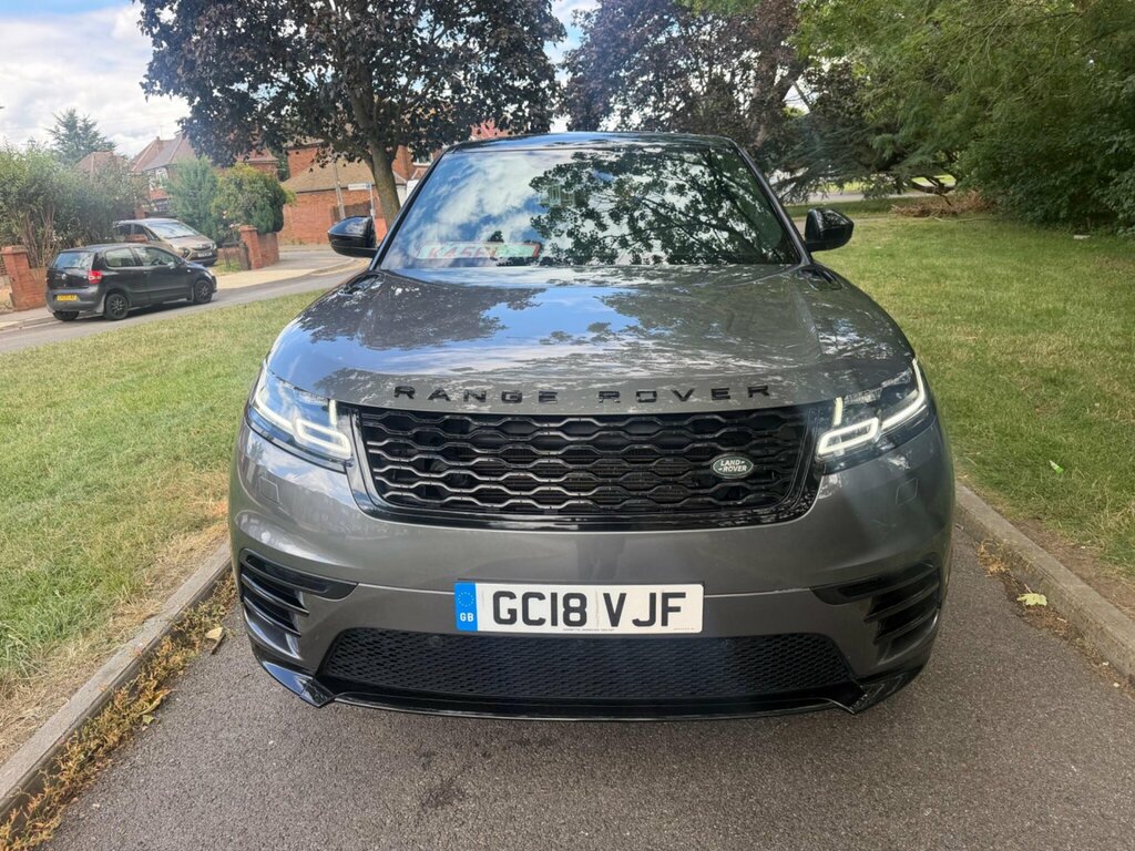 Land Rover Range Rover Velar 2.0 D240 R-dynamic S 4Wd Euro 6 Ss GC18VJF Grey #2
