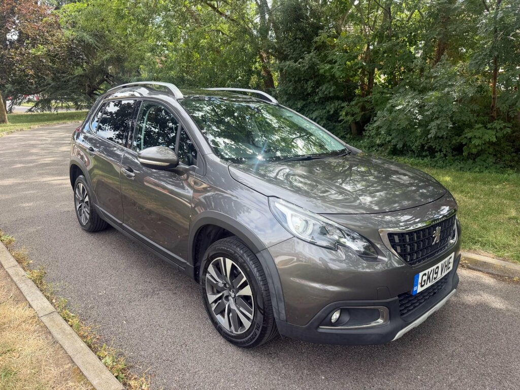 Peugeot 2008 1.2 Puretech Allure Premium Euro 6 Ss Grey