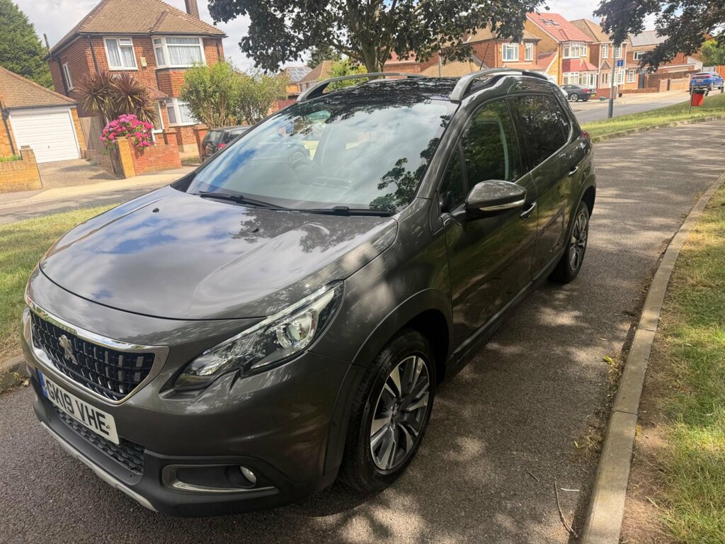 Peugeot 2008 1.2 Puretech Allure Premium Euro 6 Ss GK19VHE Grey #3