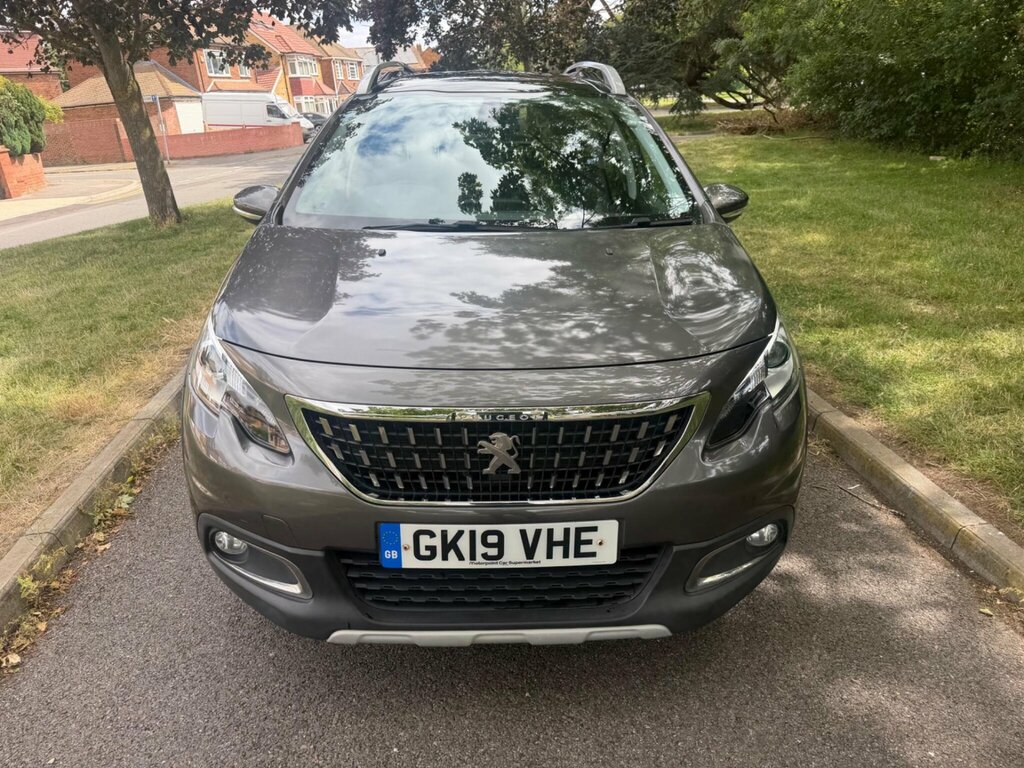 Peugeot 2008 1.2 Puretech Allure Premium Euro 6 Ss GK19VHE Grey #2