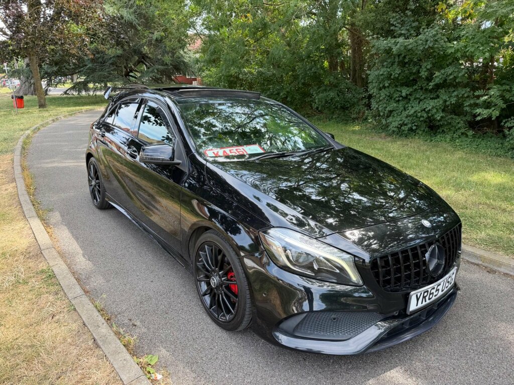 Mercedes-Benz A Class 2.1 A200d Amg Line Premium Plus 7G-dct Euro 6 S Black