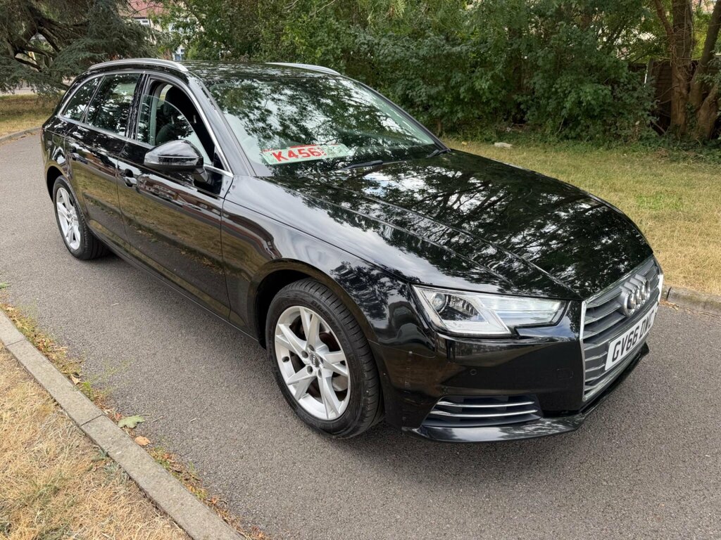 Audi A4 Avant 1.4 Tfsi Sport Euro 6 Ss Black