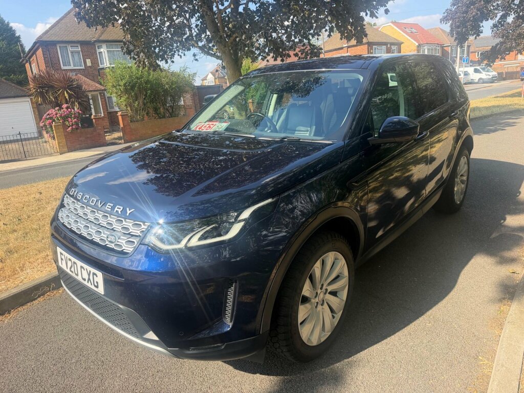 Land Rover Discovery Sport 2.0 D240 Mhev Se 4Wd Euro 6 Ss Blue