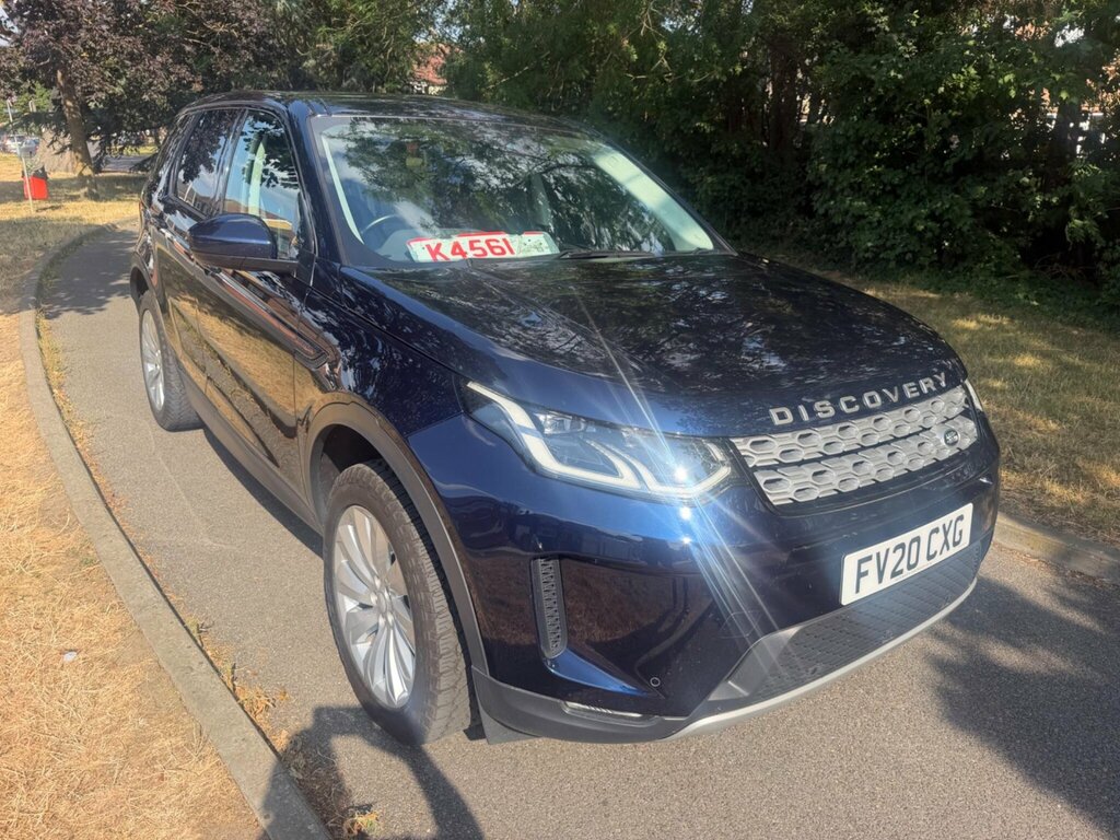 Land Rover Discovery Sport 2.0 D240 Mhev Se 4Wd Euro 6 Ss Blue