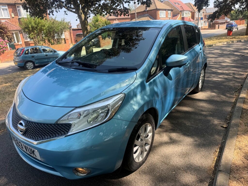 Nissan Note 1.2 12V Acenta Premium Euro 5 Ss VE63VUK Blue #3