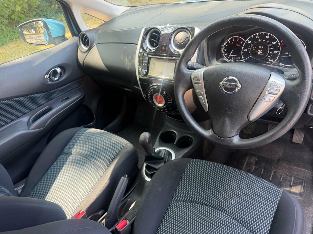 Nissan Note 1.2 12V Acenta Premium Euro 5 Ss VE63VUK Blue #5