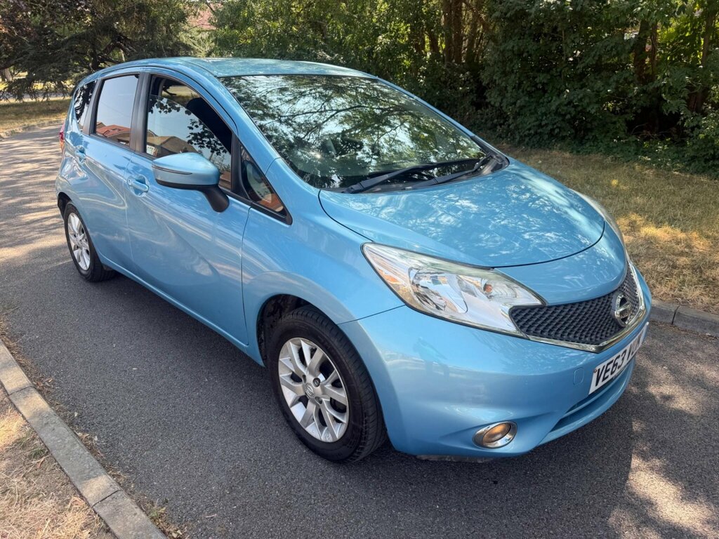 Nissan Note 1.2 12V Acenta Premium Euro 5 Ss VE63VUK Blue