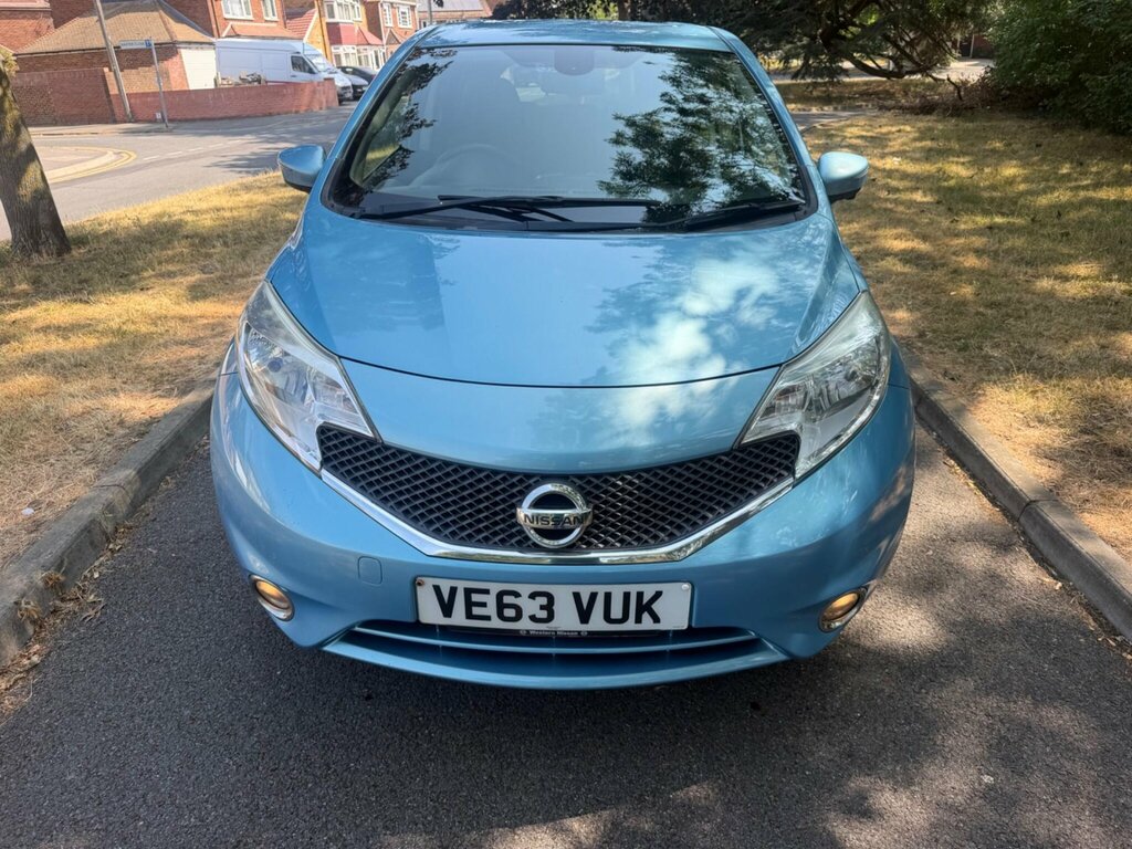 Nissan Note 1.2 12V Acenta Premium Euro 5 Ss VE63VUK Blue #2
