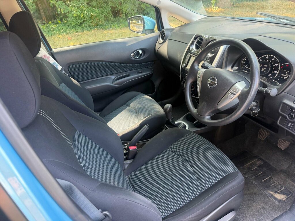 Nissan Note 1.2 12V Acenta Premium Euro 5 Ss VE63VUK Blue #4