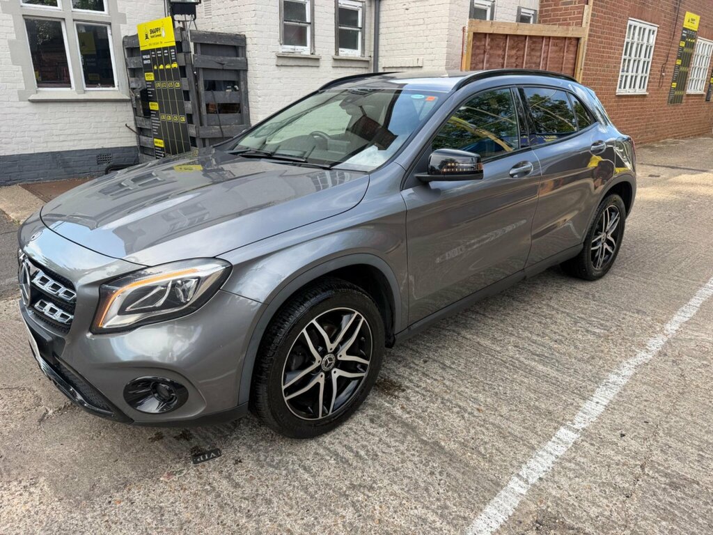 Mercedes-Benz GLA Class 1.6 Gla180 Urban Edition 7G-dct Euro 6 Ss Grey #4