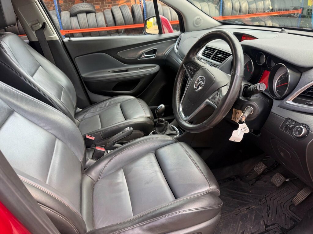 Vauxhall Mokka 1.6 Cdti Se 4Wd Euro 6 Ss Red #4