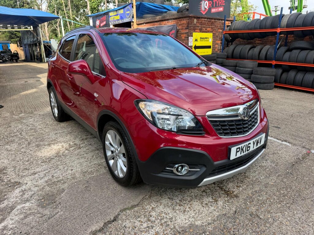 Vauxhall Mokka 1.6 Cdti Se 4Wd Euro 6 Ss Red