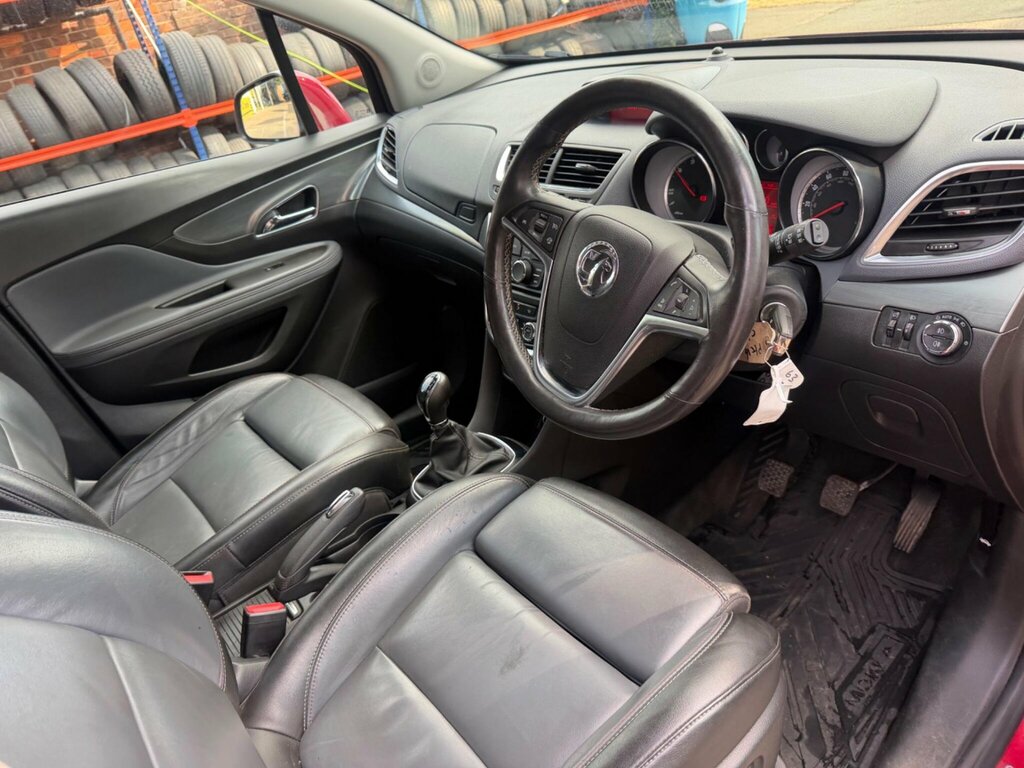 Vauxhall Mokka 1.6 Cdti Se 4Wd Euro 6 Ss Red #5