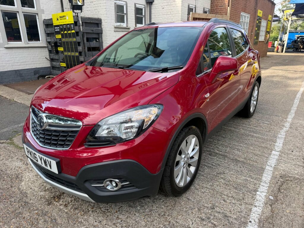 Vauxhall Mokka 1.6 Cdti Se 4Wd Euro 6 Ss Red #3