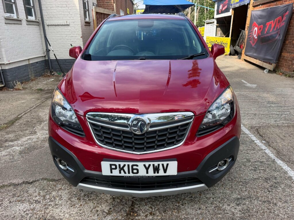 Vauxhall Mokka 1.6 Cdti Se 4Wd Euro 6 Ss Red #2