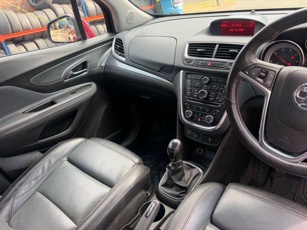 Vauxhall Mokka 1.6 Cdti Se 4Wd Euro 6 Ss Red #6