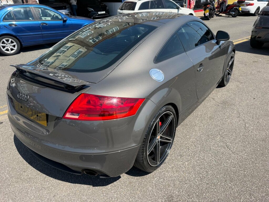 Audi TT 1.8T Fsi Sport White #10