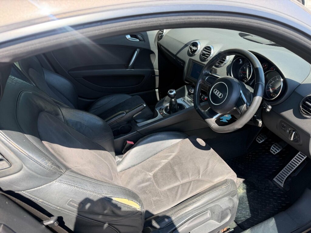 Audi TT 2.0 Tfsi Sport Euro 5 Ss Grey #3
