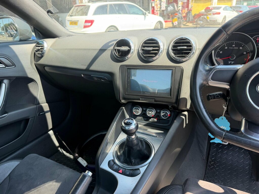 Audi TT 2.0 Tfsi Sport Euro 5 Ss Grey #5