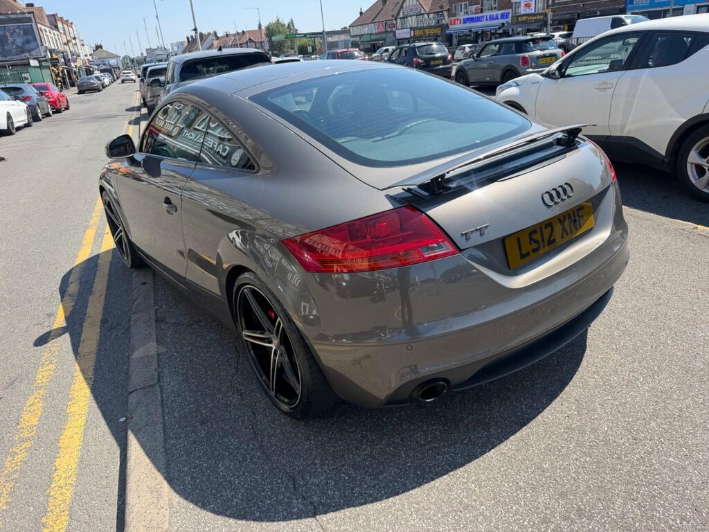 Audi TT 1.8T Fsi Sport White #16