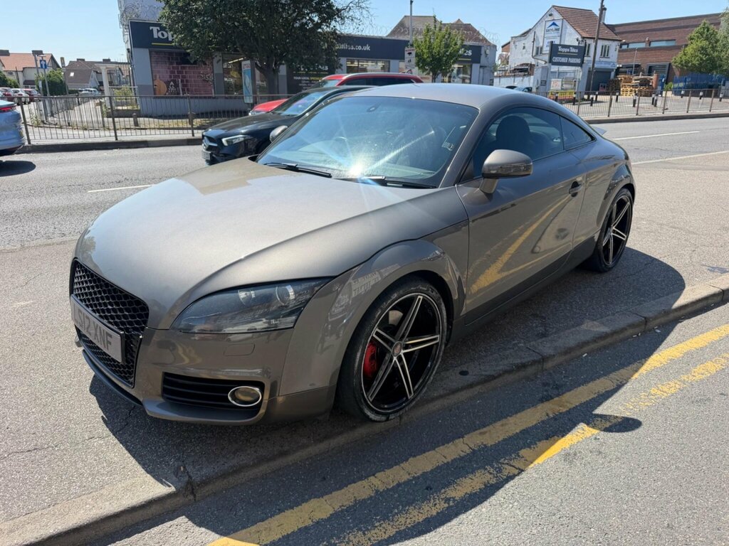 Audi TT 2.0 Tfsi Sport Euro 5 Ss Grey